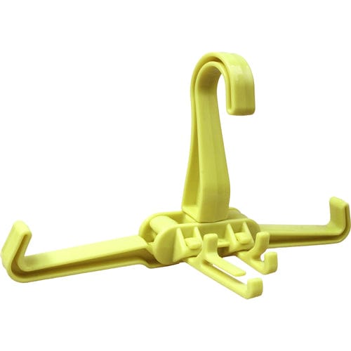 XS Scuba Folding B.C. Hanger - Yellow - 1