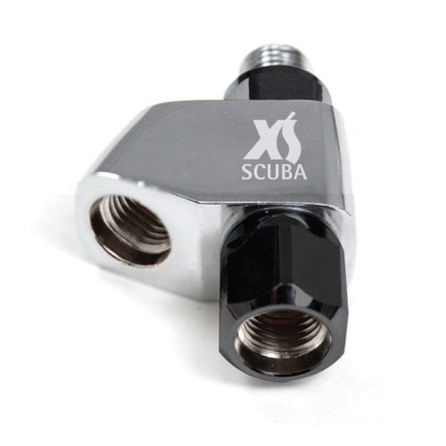 XS Scuba HP Port Adapter 1 to 2 HP Port - XS Scuba HP Port Adapter 1 to 2 HP Port - 1