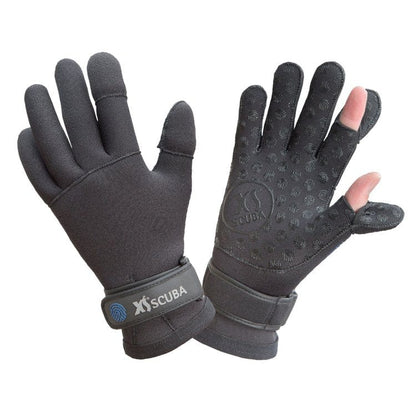 XS Scuba Touch Gloves - MD - 4