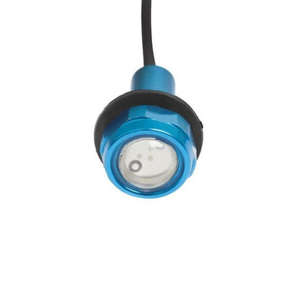 Yak-Power Super Bright LED Button Light Kit (2pcs) - Blue - 4