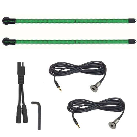 Yak-Power 2pc LED light Kit - Green (20in) - Yak-Power 2pc LED light Kit -Green (20in) - 1