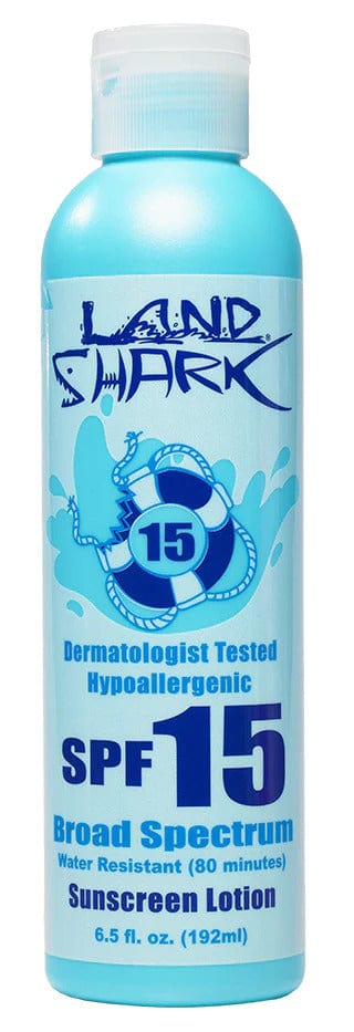 Land Shark Sunscreen Lotion - Land Shark Sunscreen Lotion SPF 15 - 6
